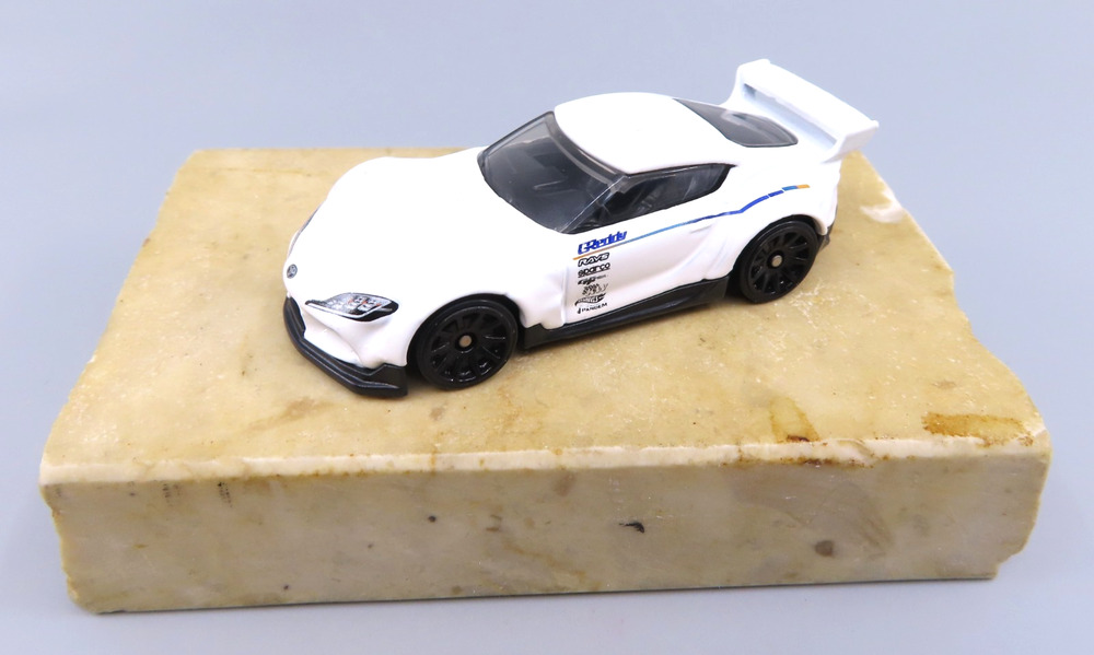 Hot Wheels TOYOTA GR Supra White HW Speed Graphics 5/10 JDM 1:64 Diecast Loose